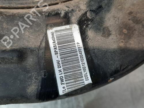 Left rear steering knuckle HYUNDAI TUCSON (TL, TLE) 1.7 CRDi | BP10893601M27 