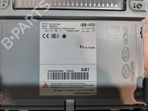 Display monitor KIA CEED Sportswagon (CD) 1.0 T-GDI | BP30194889C48