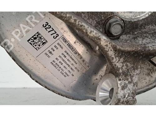 Left front steering knuckle TESLA MODEL Y (5YJY) Long Range All-wheel Drive | BP30949351M25
