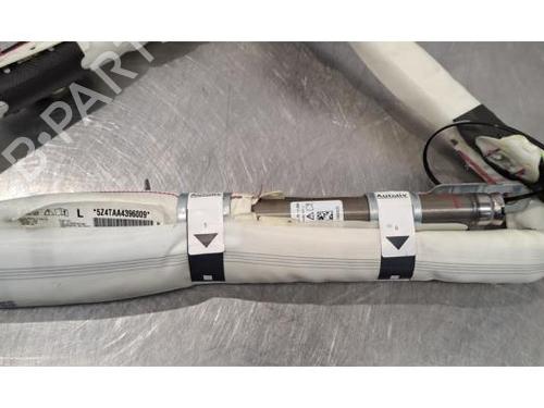 Left curtain airbag PEUGEOT 208 II (UB_, UP_, UW_, UJ_) e-208 | BP29879299C11
