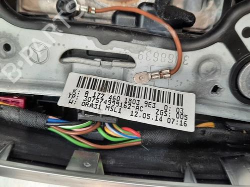 Steering wheel MERCEDES-BENZ GLA-CLASS (X156) GLA 200 CDI 4-matic (156.902) | BP11231366C49 
