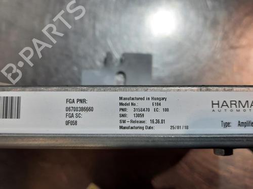 Elektronisk modul MASERATI QUATTROPORTE VI 3.0 S Q4 | BP30867281M83