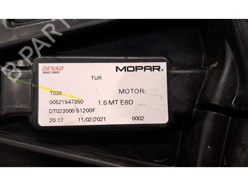 Radiator fan FIAT TIPO Hatchback (356_, 357_) 1.6 Multijet (357HXG1) | BP32253360M35