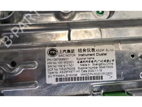 Instrument cluster MG MG HS (AS23) 1.5 EHS Hybrid (CSA6463) | BP38274492C47 - Image 4