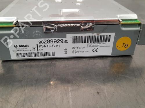 Radio PEUGEOT 208 I (CA_, CC_) 1.5 BlueHDI 100 | BP15236610E6 