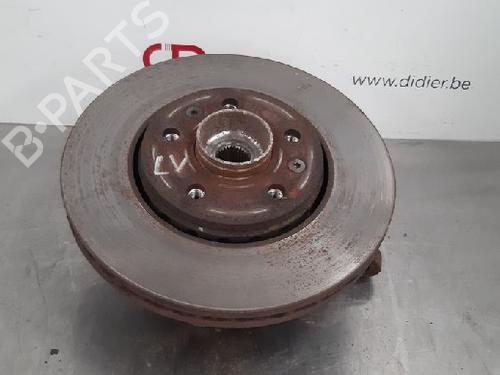Used Left front steering knuckle OPEL VIVARO B Van (X82) 1.6 CDTI (05) (120 hp) 10880293