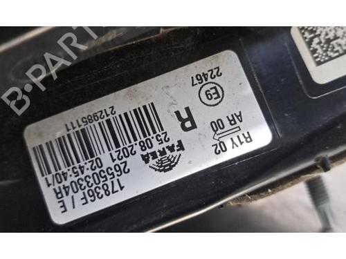 Right taillight RENAULT CLIO V (B7_) 1.5 Blue dCi 100 (B7AD) | BP31324175C35