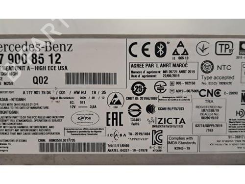Electronic module MERCEDES-BENZ CLA (C118) CLA 180 (118.384) | BP32820757M83 - Image 5