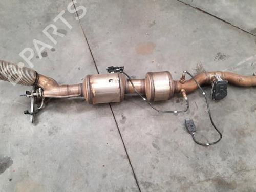 Used Exhaust system AUDI Q3 Sportback (F3N) 35 TDI (150 hp) 23597628