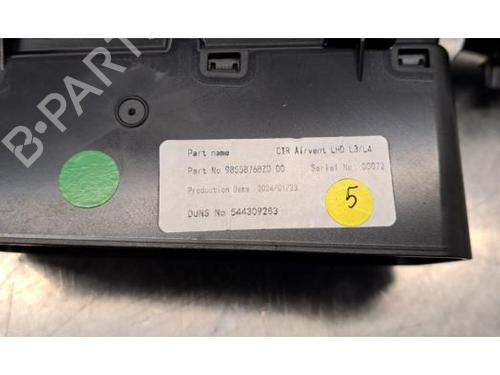 Luftventil CITROËN C3 IV (CC_, CB_) ë-C3 (CBZYAZ) | BP31029382I21 