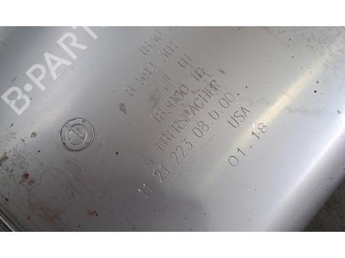 Exhaust system BMW X3 (G01, F97, G08) xDrive 20 d | BP29621335M121 