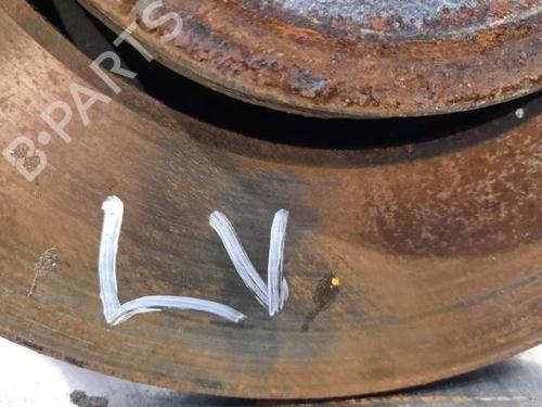 Left front steering knuckle DACIA SANDERO II 1.5 dCi | BP39060534M25 - Image 2