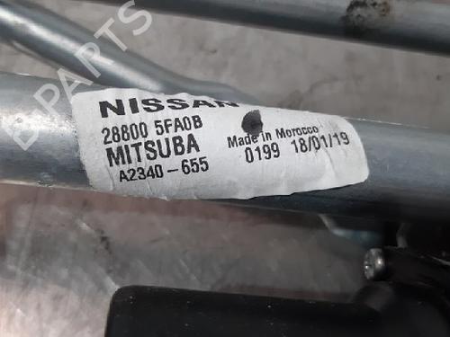 Front wipers mechanism NISSAN MICRA V (K14) 1.0 IG-T 100 | BP10873289C83 