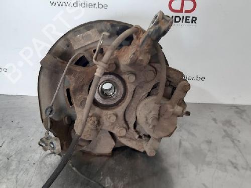 Left front steering knuckle TOYOTA AURIS (_E15_) 1.8 (ZRE152_, ZRE152) | BP10872210M25 