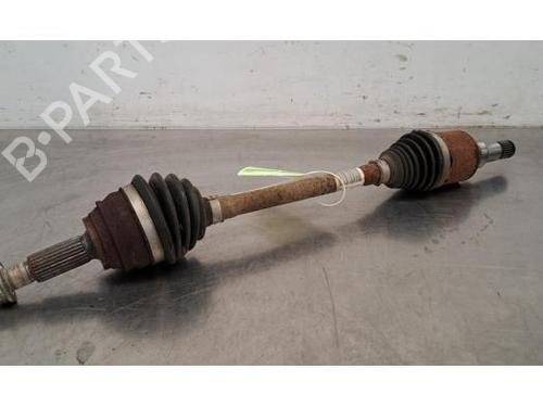 Used Left front driveshaft FORD FIESTA VII (HJ, HF) 1.5 TDCi (85 hp) 25586153