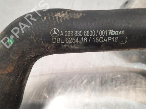 Auxiliary water pump MERCEDES-BENZ EQC (N293) EQC 400 4-matic (293.890) | BP15026991M111