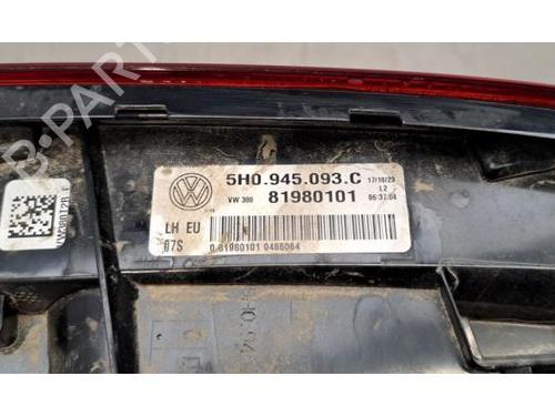 Left taillight VW GOLF VIII Variant (CG5, DB5) 1.5 eTSI | BP29379392C34 