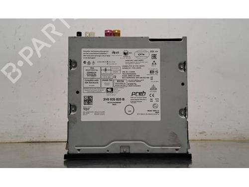 Radio SKODA SUPERB III Estate (3V5) 1.4 TSI iV | BP26014284E6 