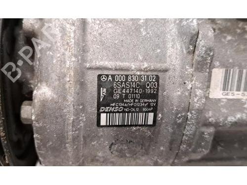 AC compressor MERCEDES-BENZ C-CLASS (W205) C 200 BlueTEC / d (205.037) | BP23638241M34 