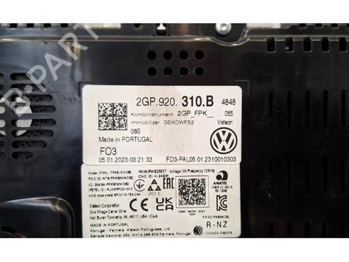 Instrument cluster VW T-CROSS (C11, D31) 1.0 TSI | BP37649231C47 - Image 4