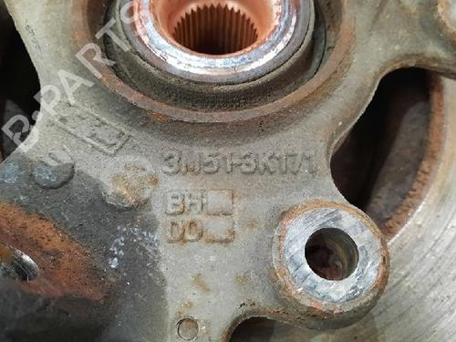 Left front steering knuckle VOLVO S40 II (544) 1.6 D | BP10873398M25 