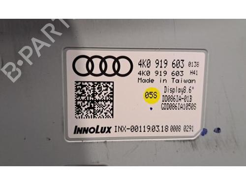 Display monitor AUDI A6 C8 (4A2) 45 TDI Mild Hybrid quattro | BP30163534C48