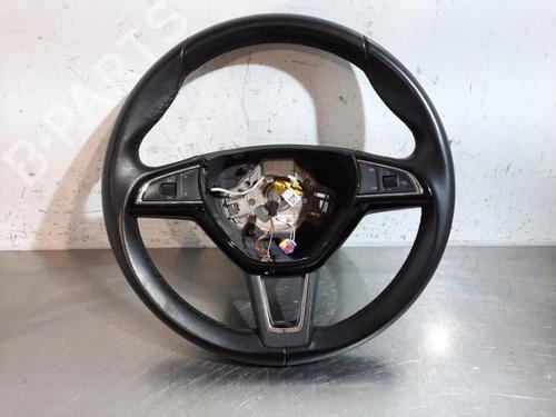 Used Steering wheel SKODA OCTAVIA III Combi (5E5, 5E6) 1.0 TSI (115 hp) 23630631