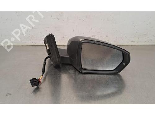 Right mirror VW POLO VI (AW1, BZ1, AE1) 1.0 TSI | BP23602363C27 
