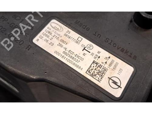 Right headlight OPEL ASTRA H TwinTop (A04) 1.6 Turbo (L67) | BP31273833C29 