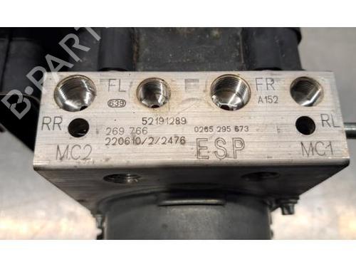 ABS pump FIAT DUCATO Van (250_) E-Ducato (250DPE) | BP31165589M43