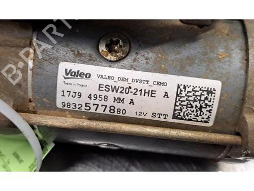 Starter PEUGEOT PARTNER Box Body/MPV (K9) 1.5 BlueHDi 100 | BP29379330M8 