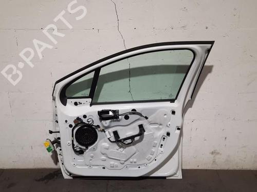 Right front door PEUGEOT 208 I (CA_, CC_) 1.5 BlueHDI 100 | BP23596184C3