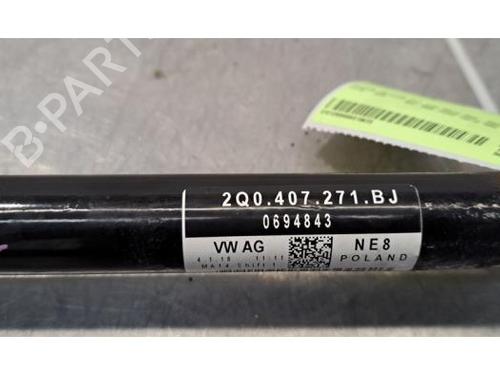 Left front driveshaft VW POLO VI (AW1, BZ1, AE1) 1.0 | BP29195408M38 