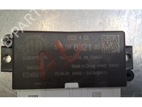 Electronic module CITROËN BERLINGO Box Body/MPV (K9) 1.5 BlueHDi 100 | BP40025614M83 - Image 4