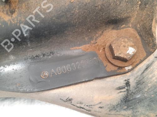 Right front suspension arm MERCEDES-BENZ SPRINTER 3,5-t Platform/Chassis (B906) 316 CDI (906.131, 906.133, 906.135, 906.231, 906.233,... | BP11108086M13 