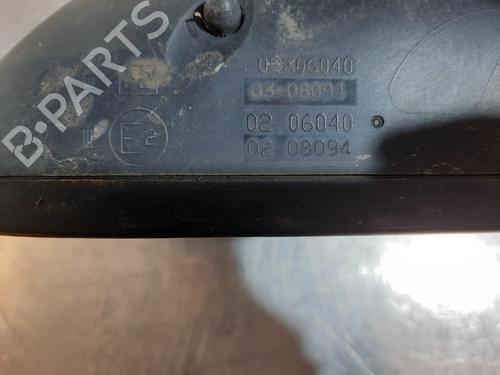Right mirror PEUGEOT 308 I (4A_, 4C_) 1.6 HDi | BP17113078C27 