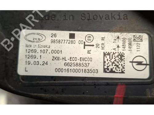 Left headlight OPEL ASTRA J Saloon 1.6 Turbo (69) | BP39500067C28  - Image 5