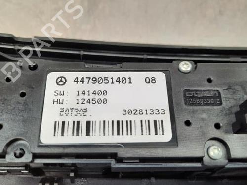 Warning switch MERCEDES-BENZ VITO Van (W447) 110 CDI (447.601, 447.603, 447.605) | BP23609683I22