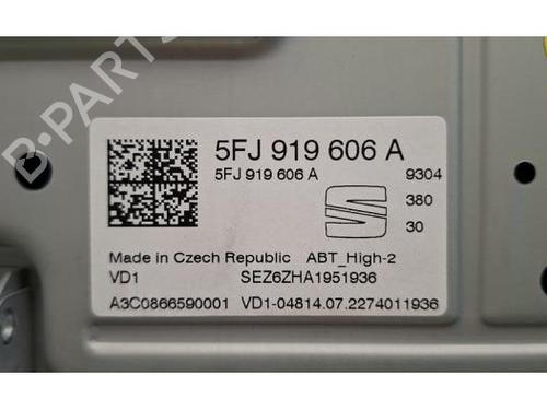 Display monitor SEAT ATECA (KH7, KHP) 1.0 TSI | BP39732392C48 - Image 3