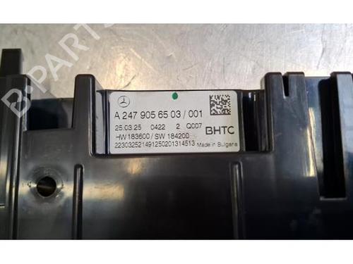 Climate control MERCEDES-BENZ CLA (C118) CLA 180 (118.384) | BP40289134I5 - Image 5