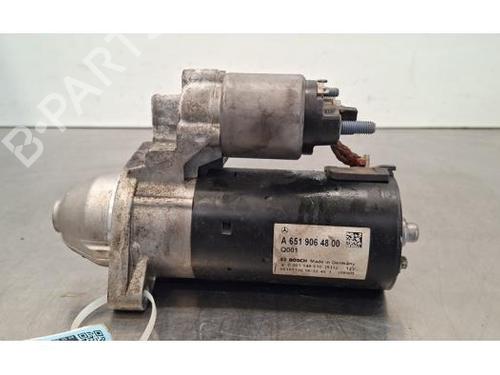 Used Starter MERCEDES-BENZ C-CLASS (W205) C 200 d (205.007) (136 hp) 32398595