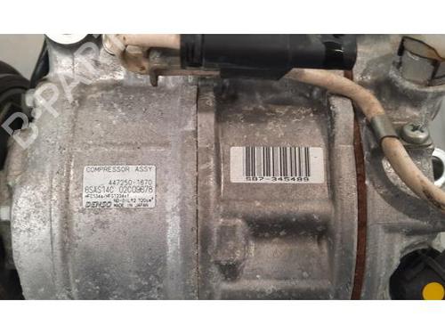 AC compressor MERCEDES-BENZ GLA-CLASS (X156) GLA 220 CDI (156.903) | BP23613171M34