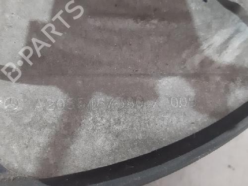 Left rear steering knuckle MERCEDES-BENZ GLC (X253) 220 d 4-matic (253.905, 253.903) | BP10879869M27 