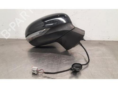 Used Right mirror FORD FIESTA VII (HJ, HF) 1.1 Ti-VCT (86 hp) 23632599