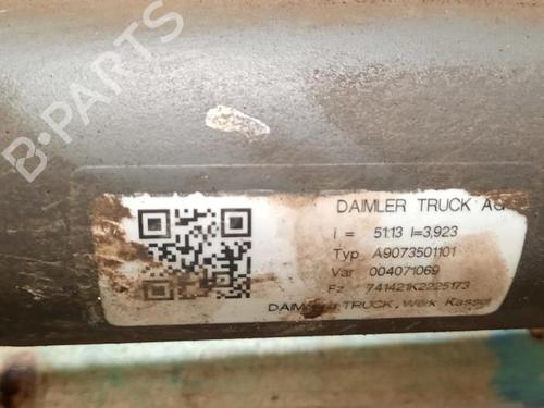 Rear axle MERCEDES-BENZ SPRINTER 3,5-t Van (B907, B910) 317 CDI RWD (907.631, 907.633, 907.635, 907.637) | BP30163274M2 