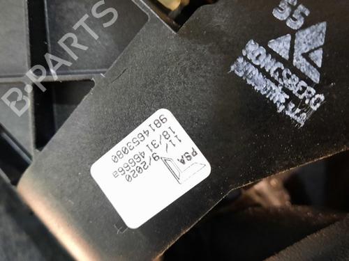 Gear lever PEUGEOT RIFTER 1.5 BlueHDi 130 | BP10893322M90 