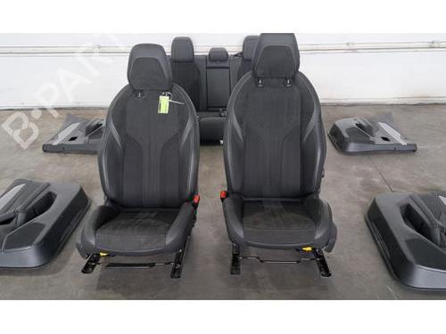 Used Seats set PEUGEOT 308 III (FB_, FH_, FP_, F3_, FM_) PureTech 130 (FPHNSL, FPHNST) (131 hp) 29414349