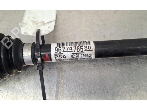 Left front driveshaft CITROËN C3 III (SX) 1.2 PureTech 82 | BP40070818M38 - Image 2