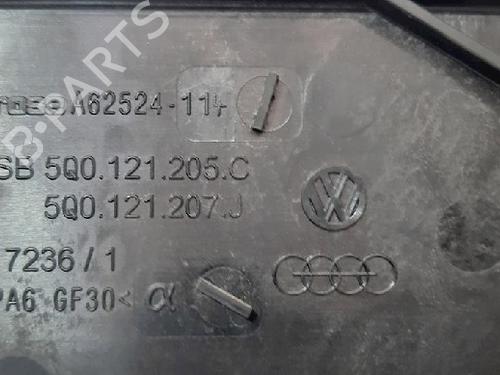 Radiator fan VW GOLF VII (5G1, BQ1, BE1, BE2) 1.4 TGI CNG | BP15015744M35 