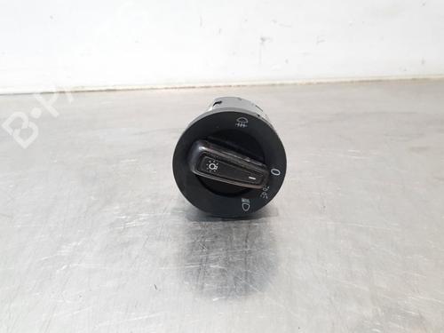 Used Headlight switch VW POLO V (6R1, 6C1) 1.0 (75 hp) 15030089
